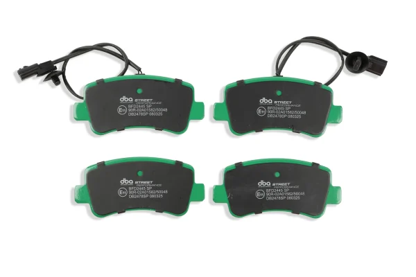 DBA Street Performance Rear Brake Pad Set for Ineos Grenadier / Ineos Grenadier Quartmaster