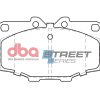 DB288SS.jpg DBA Street Series Ceramic Front Brake Pad Set 107.3 x 66.1 x 14.9mm for Toyota Hilux / Toyota Land Cruiser