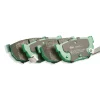 DBA Street Performance Rear Brake Pad Set 85.2; 85.2 x 41.6; 42.9 x 14mm for Nissan 200SX (S13) / Nissan 200SX (S14) & More