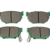 DBA Street Performance Rear Brake Pad Set 85.2; 85.2 x 41.6; 42.9 x 14mm for Nissan 200SX (S13) / Nissan 200SX (S14) & More