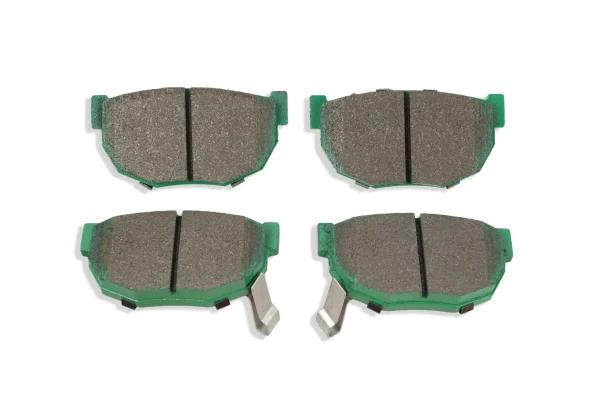 DBA Street Performance Rear Brake Pad Set 85.2; 85.2 x 41.6; 42.9 x 14mm for Nissan 200SX (S13) / Nissan 200SX (S14) & More