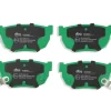 DBA Street Performance Rear Brake Pad Set 85.2; 85.2 x 41.6; 42.9 x 14mm for Nissan 200SX (S13) / Nissan 200SX (S14) & More