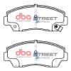 DBA Street Series Ceramic Front Brake Pad Set for Mazda B2000 Pick Up / Mazda B2200 Pick Up