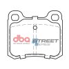 DB433SS.jpg DBA Street Series Ceramic Rear Brake Pad Set 61.6 x 54.1 x 13.7mm for Mercedes 190 (W201) / Mercedes C-Class (W202) C180 & More