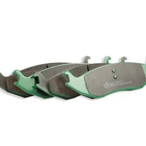 DBA Street Performance Rear Brake Pad Set 166.3 x 49.1 x 15.5mm for Dodge Ram Pick-Up (1500) (2WD) / Dodge Ram Pick-Up (1500) (4WD) & More