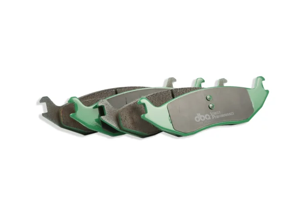 DB7869SP_02_real_photo.webp DBA Street Performance Rear Brake Pad Set 166.3 x 49.1 x 15.5mm for Dodge Ram Pick-Up (1500) (2WD) / Dodge Ram Pick-Up (1500) (4WD) & More