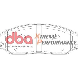 DB7986XP.jpg DBA Xtreme Performance Front Brake Pad Set for Ford Mustang (5th Generation)