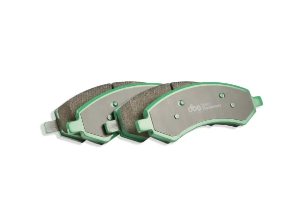 DBA Street Performance Front Brake Pad Set 177.7 x 61.2 x 17.7mm for Dodge Ram Pick-Up (1500) (2WD) / Dodge Ram Pick-Up (1500) (4WD) & More
