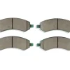DBA Street Performance Front Brake Pad Set 177.7 x 61.2 x 17.7mm for Dodge Ram Pick-Up (1500) (2WD) / Dodge Ram Pick-Up (1500) (4WD) & More