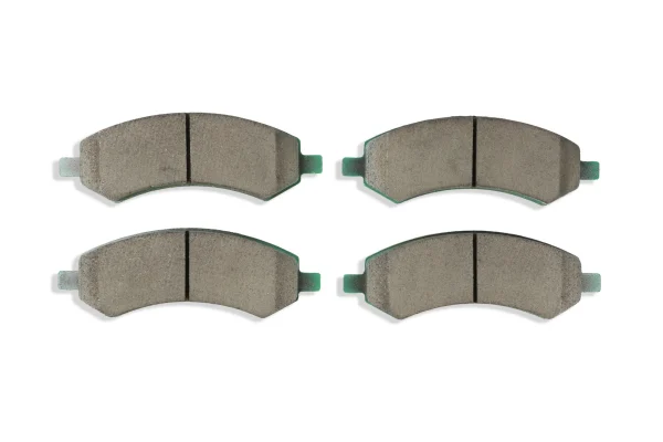 DBA Street Performance Front Brake Pad Set 177.7 x 61.2 x 17.7mm for Dodge Ram Pick-Up (1500) (2WD) / Dodge Ram Pick-Up (1500) (4WD) & More
