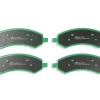 DBA Street Performance Front Brake Pad Set 177.7 x 61.2 x 17.7mm for Dodge Ram Pick-Up (1500) (2WD) / Dodge Ram Pick-Up (1500) (4WD) & More