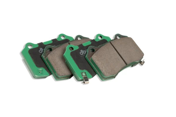 DBA Street Performance Rear Brake Pad Set 109.7 x 69.1 x 14.6mm for Cadillac CTS-V / Chevrolet Camaro (5th Gen) & More