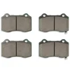 DBA Street Performance Rear Brake Pad Set 109.7 x 69.1 x 14.6mm for Cadillac CTS-V / Chevrolet Camaro (5th Gen) & More
