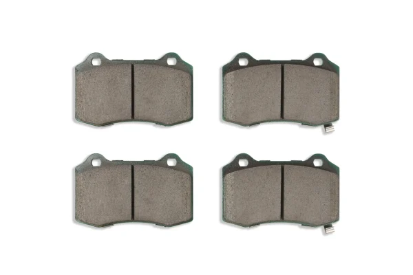 DBA Street Performance Rear Brake Pad Set 109.7 x 69.1 x 14.6mm for Cadillac CTS-V / Chevrolet Camaro (5th Gen) & More