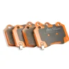 DBA Xtreme Performance Rear Brake Pad Set 109.7 x 69.1 x 14.6mm for Cadillac CTS-V / Chevrolet Camaro (5th Gen) & More
