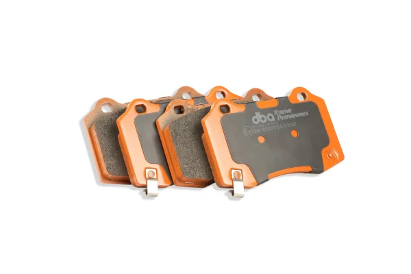 DBA Xtreme Performance Rear Brake Pad Set 109.7 x 69.1 x 14.6mm for Cadillac CTS-V / Chevrolet Camaro (5th Gen) & More