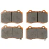 DBA Xtreme Performance Rear Brake Pad Set 109.7 x 69.1 x 14.6mm for Cadillac CTS-V / Chevrolet Camaro (5th Gen) & More