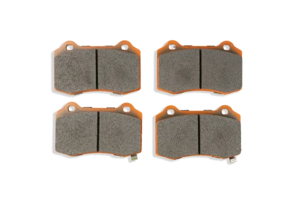 DBA Xtreme Performance Rear Brake Pad Set 109.7 x 69.1 x 14.6mm for Cadillac CTS-V / Chevrolet Camaro (5th Gen) & More