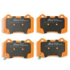 DBA Xtreme Performance Rear Brake Pad Set 109.7 x 69.1 x 14.6mm for Cadillac CTS-V / Chevrolet Camaro (5th Gen) & More