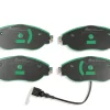 DBA Street Performance Front Brake Pad Set 175.3 x 69.7 x 18.8mm for Audi A3 8Y / Audi A3 quattro 8Y & More