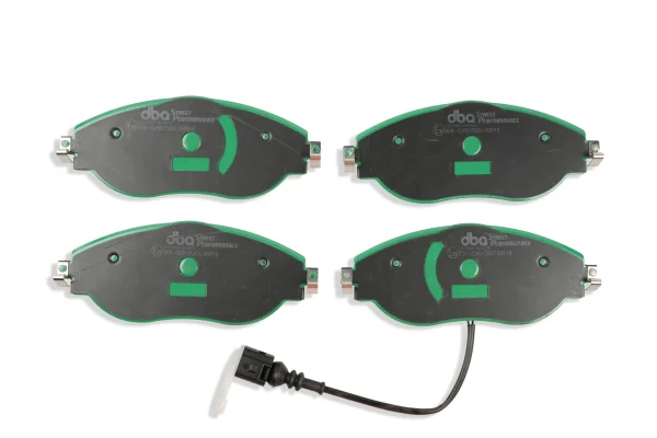 DBA Street Performance Front Brake Pad Set 175.3 x 69.7 x 18.8mm for Audi A3 8Y / Audi A3 quattro 8Y & More
