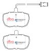 DB885SS.jpg DBA Street Series Ceramic Front Brake Pad Set 104.9 x 75.0 x 17.2mm for Fiat Daily / Iveco Daily (82-90) & More