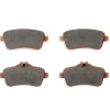DBA 4000 Series T3 Slotted Rear Disc & Xtreme Performance Pad Kit 330 x 22mm for Mercedes A-Class (W176) A45 AMG & More