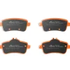 DBA 4000 Series T3 Slotted Rear Disc & Xtreme Performance Pad Kit 330 x 22mm for Mercedes A-Class (W176) A45 AMG & More