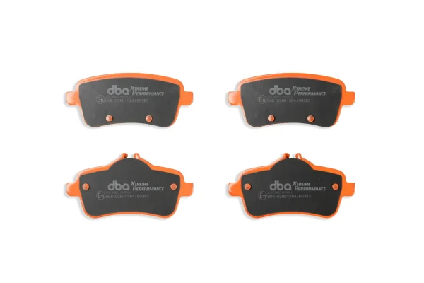 DBA 4000 Series T3 Slotted Rear Disc & Xtreme Performance Pad Kit 330 x 22mm for Mercedes A-Class (W176) A45 AMG & More