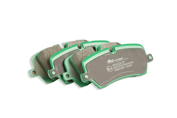 DBA Street Performance Rear Brake Pad Set 131.3 x 58.4 x 16.4mm for Land Rover Defender / Land Rover Discovery & More