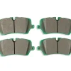 DBA Street Performance Rear Brake Pad Set 131.3 x 58.4 x 16.4mm for Land Rover Defender / Land Rover Discovery & More