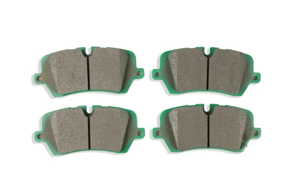 DBA Street Performance Rear Brake Pad Set 131.3 x 58.4 x 16.4mm for Land Rover Defender / Land Rover Discovery & More