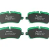 DBA Street Performance Rear Brake Pad Set 131.3 x 58.4 x 16.4mm for Land Rover Defender / Land Rover Discovery & More