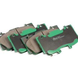 DB9011SP_02_real_photo.webp DBA Street Performance Front Brake Pad Set for Ford Mustang (6th Generation)