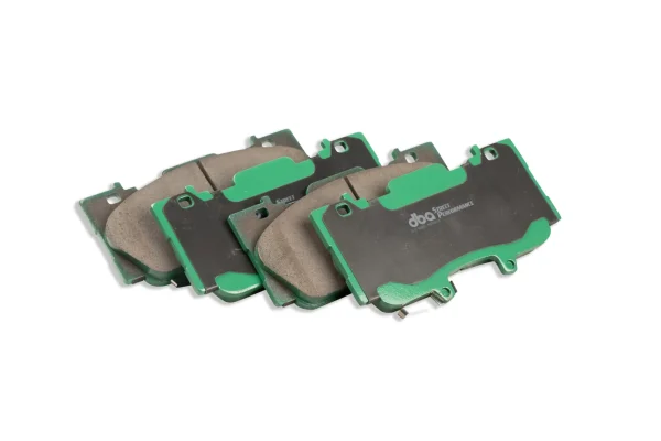 DBA Street Performance Front Brake Pad Set for Ford Mustang (6th Generation)