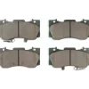 DBA Street Performance Front Brake Pad Set for Ford Mustang (6th Generation)