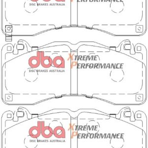 DB9021XP.jpg DBA Xtreme Performance Front Brake Pad Set for Ford Mustang (6th Generation)