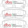 DBA 4000 Series T3 Slotted Rear Disc & Street Performance Pad Kit 330mm for Ford Mustang (6th Generation)
