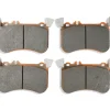 DBA 4000 Series T3 Slotted Front Disc & Xtreme Performance Pad Kit 350 x 32mm for Mercedes A-Class (W176) A45 AMG & More