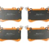 DBA 4000 Series T3 Slotted Front Disc & Xtreme Performance Pad Kit 350 x 32mm for Mercedes A-Class (W176) A45 AMG & More