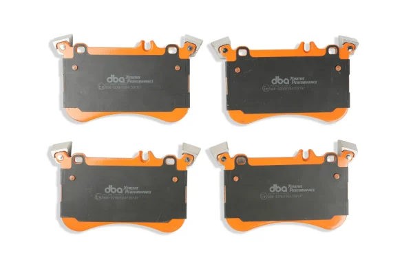 DBA 4000 Series T3 Slotted Front Disc & Xtreme Performance Pad Kit 350 x 32mm for Mercedes A-Class (W176) A45 AMG & More