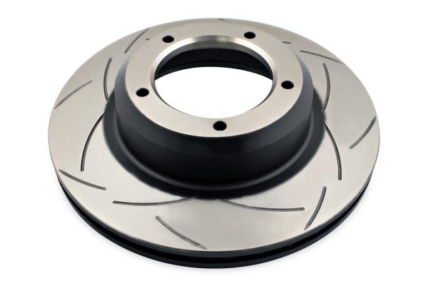 DBA Street Series T2 Slotted Front Brake Disc 298 x 24mm for Land Rover Defender / Land Rover Discovery / Land Rover Range Rover