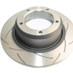 DBA Street Series T2 Slotted Front or Rear Brake Disc 298 x 14mm for Land Rover Defender / Land Rover Discovery / Land Rover Range Rover