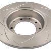 DBA Street Series T2 Slotted Rear Brake Disc 290 x 12.7mm for Land Rover Defender / Land Rover Discovery / Land Rover Range Rover