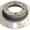 DBA Street Series T2 Slotted Rear Brake Disc 290 x 12.7mm for Land Rover Defender / Land Rover Discovery / Land Rover Range Rover