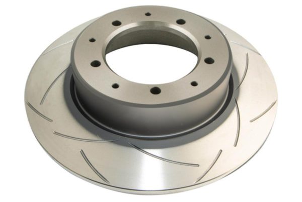 DBA Street Series T2 Slotted Rear Brake Disc 290 x 12.7mm for Land Rover Defender / Land Rover Discovery / Land Rover Range Rover