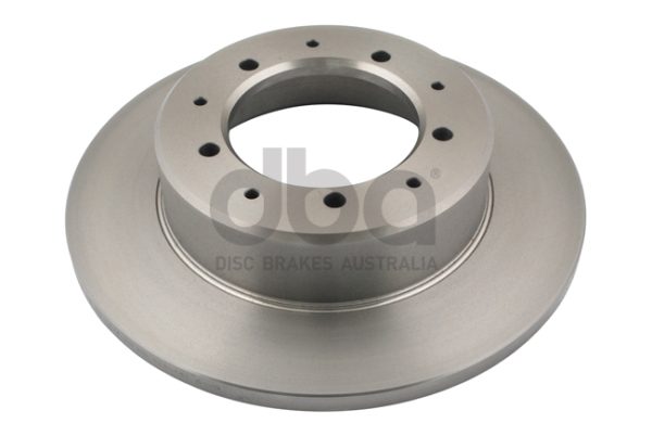 DBA088_LR_FRONT.jpg DBA Street Series Plain Rear Brake Disc 290 x 12.7mm for Land Rover Defender / Land Rover Discovery / Land Rover Range Rover