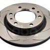 DBA Street Series T2 Slotted Front Brake Disc 302 x 20mm for Toyota Hilux / Toyota Land Cruiser / Volkswagen Taro