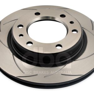DBA Street Series T2 Slotted Front Brake Disc 302 x 20mm for Toyota Hilux / Toyota Land Cruiser / Volkswagen Taro