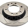 DBA Street Series T2 Slotted Front Brake Disc 302 x 12.7mm for Toyota Hilux / Toyota Land Cruiser